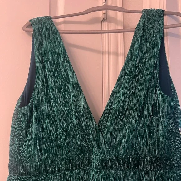 Lulu's Green Maxi Dress - Picture 7 of 10